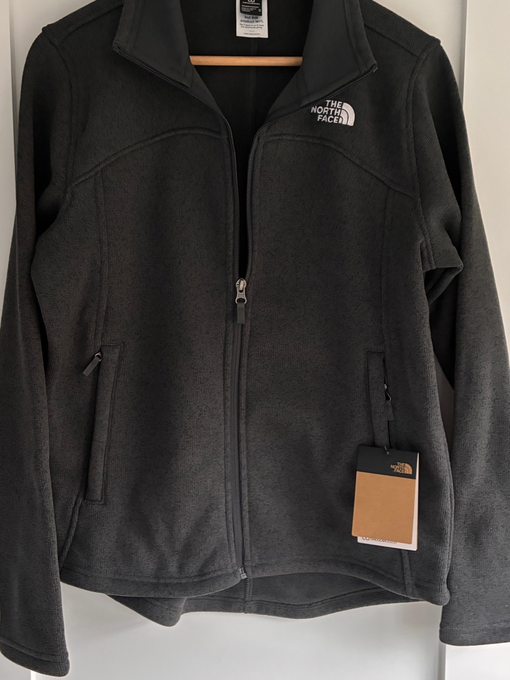 The North Face Women's Black Full-Zip Fleece Jacket